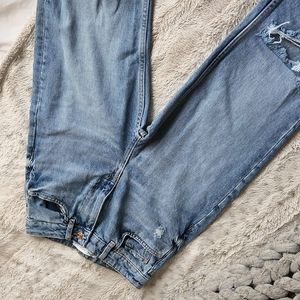 ZARA Distressed Jeans